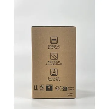 Luvan Pickle Jar – Leakproof Pickle Container with Strainer