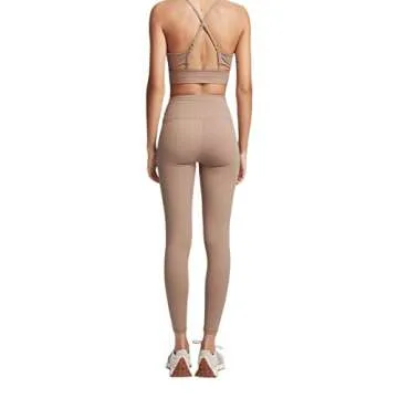 Bandier x Sincerely Jules The Rue Crossover Legging, Nutmeg, Small