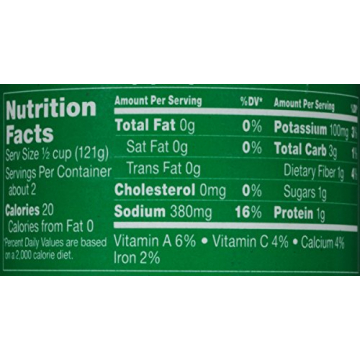 Del Monte Canned Fresh Cut Green Beans, 8 Ounce Pack of 12