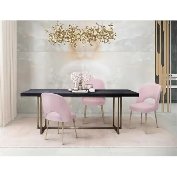TOV Mason Modern Dining Table - Stylish and Durable