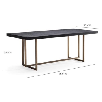 TOV Mason Modern Dining Table - Stylish and Durable