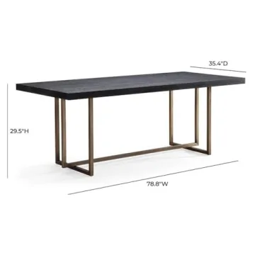 TOV Mason Modern Dining Table - Stylish and Durable