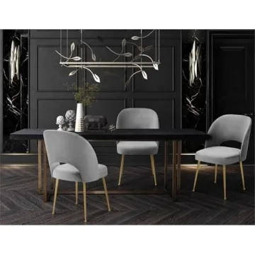 TOV Mason Modern Dining Table - Stylish and Durable