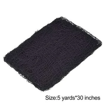 Pangda Halloween Large Size Creepy Cloth Party Decor Drape Doorways Entryways Windows Cover Gauze Creepy Spooky Halloween Decorations