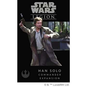 Star Wars: Legion Han Solo COMMANDER EXPANSION - Lead Your Rebel Army! Tabletop Miniatures Strategy ...