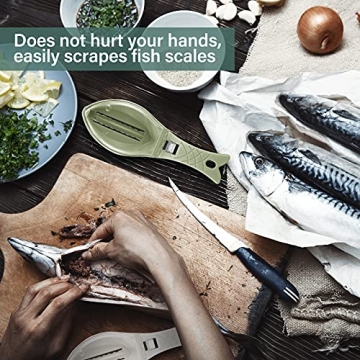 Mess-Free Fish Scaler Remover Tool Kit in 3 Colors
