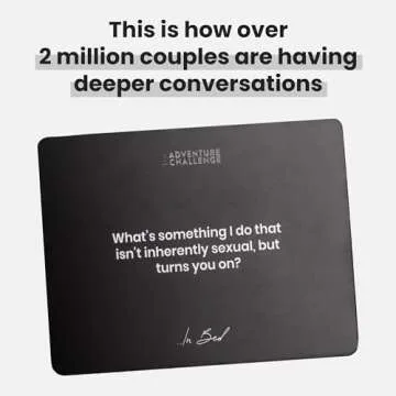 50 Spicy Question Card Games for Couples, Date Night Games, Intimacy Cards, The Adventure Challenge ...