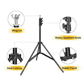 CPLIRIS Backdrop Stand for Flexible Event Decor