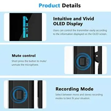 BOYA BY-XM6-S6 Wireless Lavalier Microphone for All Creators