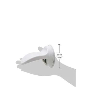 Safe-er-Grip Changing Lifestyles Shower Foot Rest, Non Slip Suction Cup Foot Rest Shower Shaving Leg Assist, Foot Stand for Shower, White, 1 Count (Pack of 1)