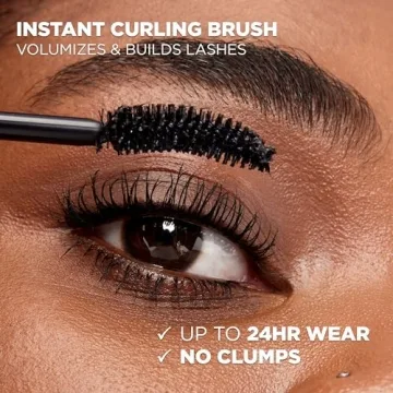 L’Oreal Paris Voluminous Mascara 2 Count for Dramatic Lashes