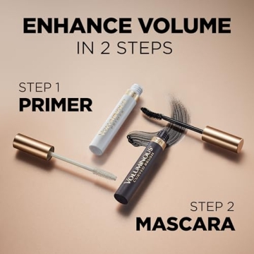 L’Oreal Paris Voluminous Mascara 2 Count for Dramatic Lashes