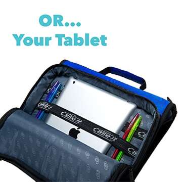 Case-it Universal Zipper Binder - Durable & Stylish Carrying Solution