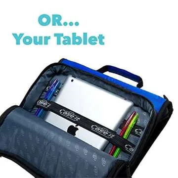 Case-it Universal Zipper Binder - Durable & Stylish Carrying Solution