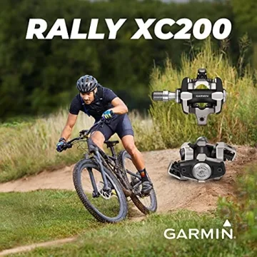 Garmin Rally XC200 Power Meter with Cleats & Multi-Tool