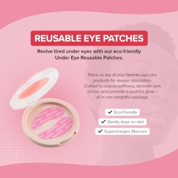 SKIN GYM Re-Usable Eye Mask for Ultimate Under-Eye Care