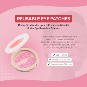 SKIN GYM Re-Usable Eye Mask for Ultimate Under-Eye Care