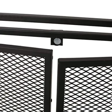 Modern Iron Fireplace Screen by Christopher Knight Home