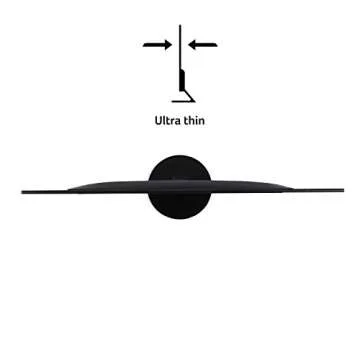 Acer 21.5 Inch Full HD (1920 x 1080) IPS Ultra-Thin Zero Frame Computer Monitor (HDMI & VGA Port), SB220Q bi