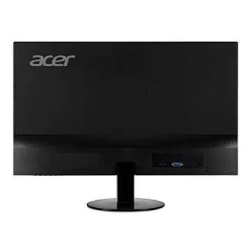 Acer 21.5 Inch Full HD (1920 x 1080) IPS Ultra-Thin Zero Frame Computer Monitor (HDMI & VGA Port), SB220Q bi