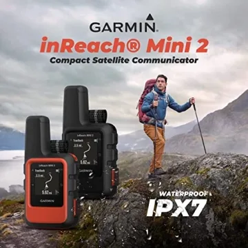 Garmin inReach Mini 2 Satellite Communicator with Cases