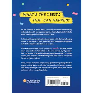 Hello, Fears: Crush Your Comfort Zone and Become Who You're Meant to Be