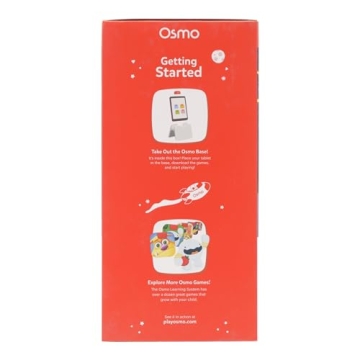 Osmo Genius Starter Kit - 5 Interactive Learning Games