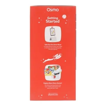 Osmo Genius Starter Kit - 5 Interactive Learning Games