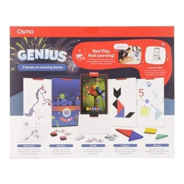 Osmo Genius Starter Kit - 5 Interactive Learning Games