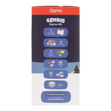 Osmo Genius Starter Kit - 5 Interactive Learning Games