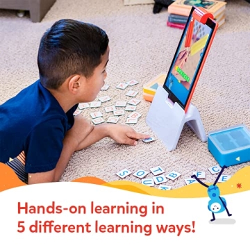 Osmo Genius Starter Kit - 5 Interactive Learning Games