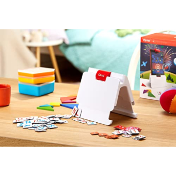 Osmo Genius Starter Kit - 5 Interactive Learning Games