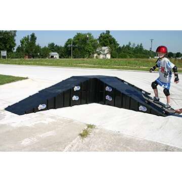 LandWave Driveway Park - Ultimate Outdoor Ramp System