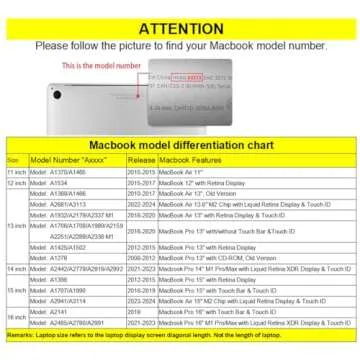 FFBOFFC Hard Shell Compatible with MacBook Air 13 Inch Case 2020 2019 2018 Release A2337 A2179 A1932 with Retina Display & Touch ID, Leather Crocodile Print Case Laptop Cover & Keyboard Skin, Brown