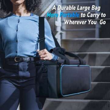 IVISII Bi-Color LED Video Light Kit with Adjustable Temperature