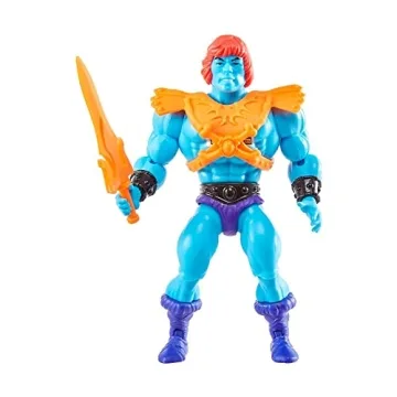 Masters of the Universe Origins Faker 5.5-in Action Figure - Nostalgic Play and Display