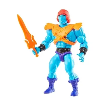 Faker 5.5-in Action Figure for Masters of the Universe Fans