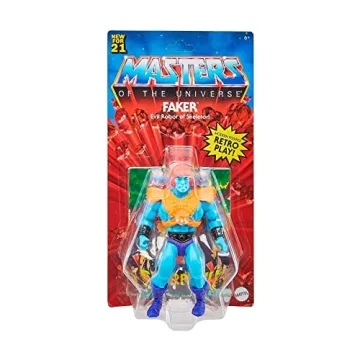 Faker 5.5-in Action Figure for Masters of the Universe Fans
