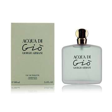 Acqua Di Gio Armani Eau De Toilette Spray for Women