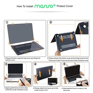 MOSISO MacBook Air 13 inch Case and Accessories