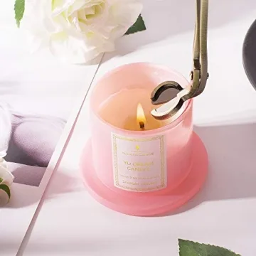 Rose Gold Candle Wick Trimmer Snuffer Dipper Set Gift