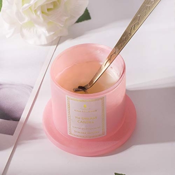 Rose Gold Candle Wick Trimmer Snuffer Dipper Set Gift