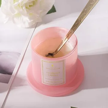 Rose Gold Candle Wick Trimmer Snuffer Dipper Set Gift