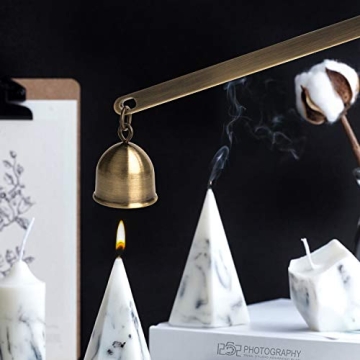 Rose Gold Candle Wick Trimmer Snuffer Dipper Set Gift