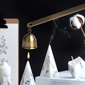 Rose Gold Candle Wick Trimmer Snuffer Dipper Set Gift