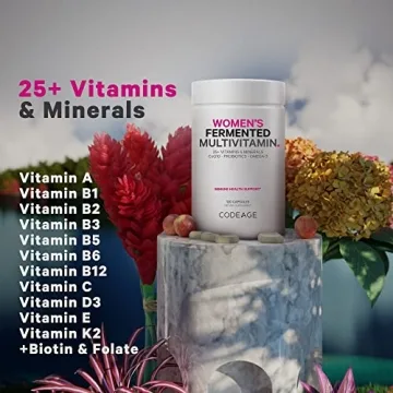 Codeage Women's Multivitamin - 25+ Organic Nutrients