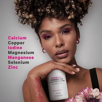 Codeage Women's Multivitamin - 25+ Organic Nutrients