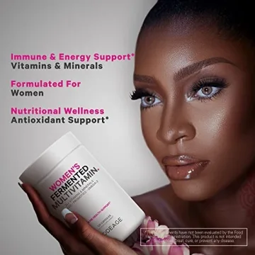 Codeage Women's Multivitamin - 25+ Organic Nutrients