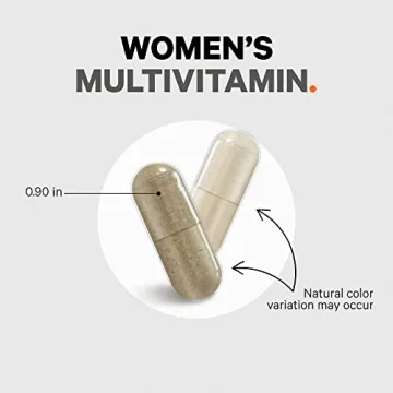 Codeage Women's Multivitamin - 25+ Organic Nutrients