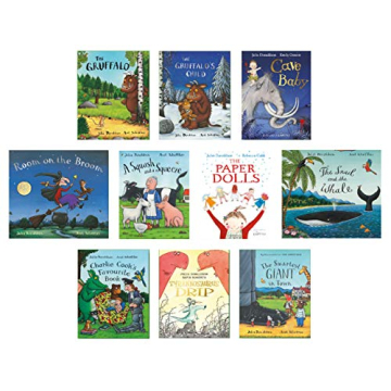 Julia Donaldson Collection 2020 for Kids' Delight